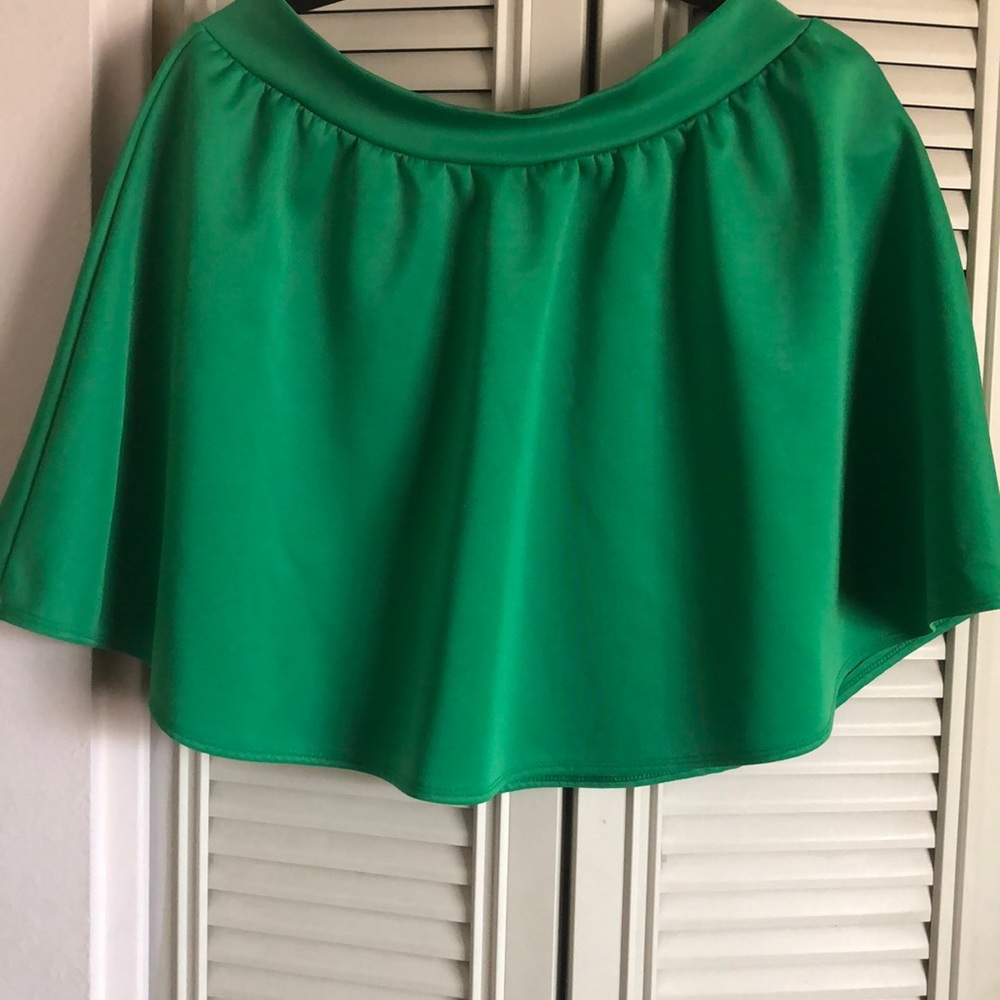 BUNDLE 3=$20 Green skirt